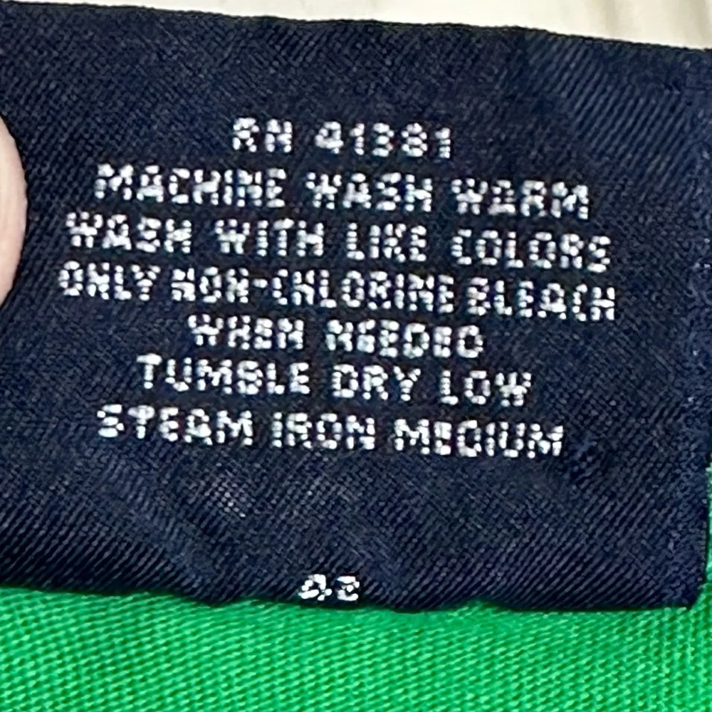 Polo Ralph Lauren embroidered logo pocket tee l